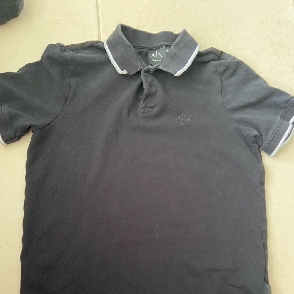 Black size m shirt original